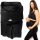  FUR-LINED Seamless maternity leggings covering elastic BLACK