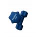  Cast iron dumbbells fixed PROMIC 2x 4 kg