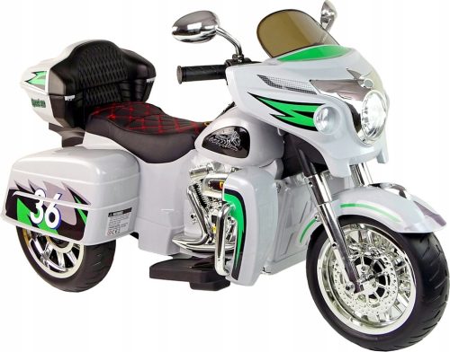  3-WHEEL BATTERY MOTORCYCLE 12V POWER 90W KEY