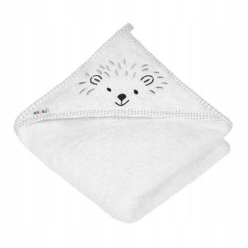 Akuku bath towel, terry cloth 100×100 cm., Hedgehog A0661