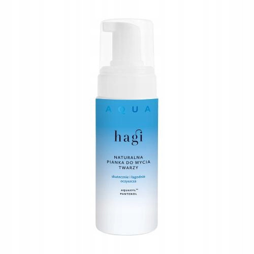  HAGI Aqua Zone Gentle Facial Cleansing Foam, 150ml