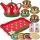  MalPlay 107877 Tea Set 16 Pieces