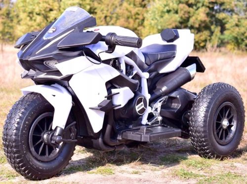  BATTERY MOTORCYCLE POWER 90W INFLATABLE TIRES GAS IN THE HANDLE