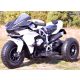  BATTERY MOTORCYCLE POWER 90W INFLATABLE TIRES GAS IN THE HANDLE