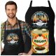  APRON AND BIGOS LEGENDS CAN SET BIRTHDAY GIFT WITH THE DATE 1974