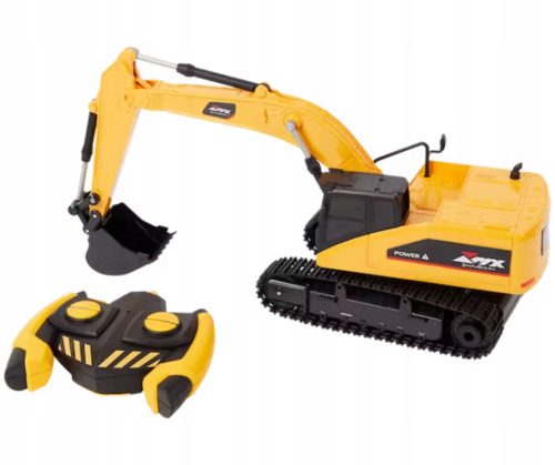  EXCAVATOR BULLDOZER XXL LARGE REMOTE CONTROLLED FOR CHILDREN BATTERY POWERED