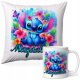  Lilo Stitch Disney Mug Pillow Set For A Child's Gift Sich