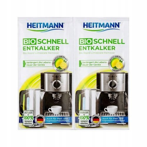  Heitmann powder for cleaning kettles and coffee machines 0.75l