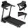  Electric Treadmill HOME Fitness Athler Impala 70 1-18 km/h up to 130kg