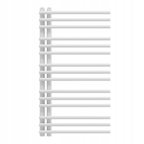  BATHROOM RADIATOR WHITE LADDER 90x50 cm MODERN MILO RADIATOR