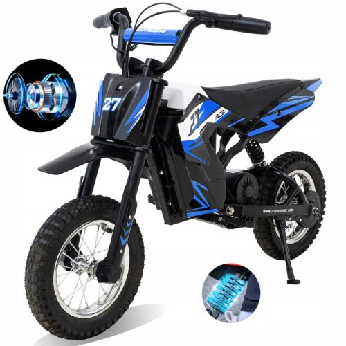  Boys/Girls Electric Motorcycle for Kids Blue 12" 25km/h