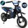  RCB R9X Kids Electric Motorcycle 300W 25km/h 3 Modes Blue