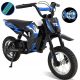  RCB R9X Kids Electric Motorcycle 300W 25km/h 3 Modes Blue