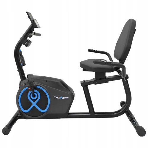  Thunder Magnetic Exercise Bike Horizontal Exercise Bike