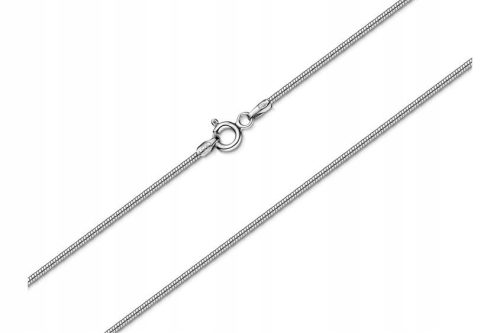  Silver chain pr. 925 Gift Silver Link SNAKE - 45 cm + freebies