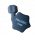  Dumbbell set 10KG cast iron in rubber gray 2 X 5kg PROMIC