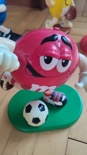  m&m's figurines large, set of 3