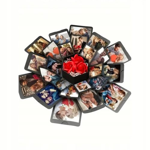  EXPLODING SURPRISE GIFT BOX FOR COUPLES NEW
