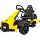  ELECTRIC GO-KART RACING 12V 2 MOTORS EVA WHEELS YELLOW