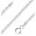 925 BISMARK SILVER CHAIN 45 cm + freebies/Gift