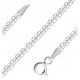  925 BISMARK SILVER CHAIN 45 cm + freebies/Gift