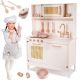  Wooden kitchen for children Ikonka KX6284