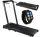  Folding electric treadmill 14 km/h LCD LED display silent