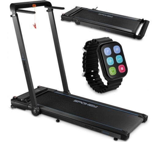  Folding electric treadmill 14 km/h LCD LED display silent