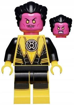  lego super heroes figure - sh144 sinestro