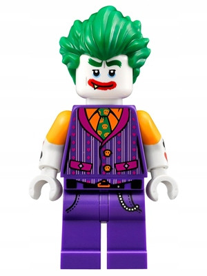  lego super heroes figure - sh307 joker - vest