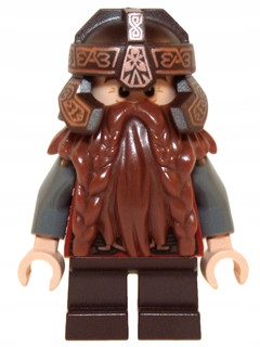  lego the lord of the rings figure - dim007 gimli