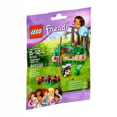  LEGO Friends 41020 Hedgehog's Hideaway - 41020