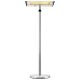  TROTEC IRS 2010 2kW floor or wall mounted infrared heater