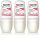 4-Pack Aquaselin Intensive Women Roll-On Antiperspirant 50ml