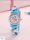  Ze0018 Children's watch light blue unicorn