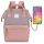 Lassig Happy Prints Mini Square Backpack - Caramel with Playful Spots