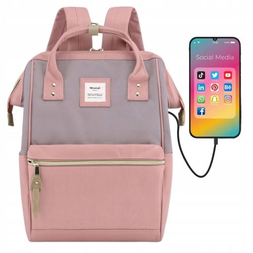 Lassig Happy Prints Mini Square Backpack - Caramel with Playful Spots