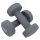  Gepco neoprene dumbbells 2x 5 kg 2 pcs.