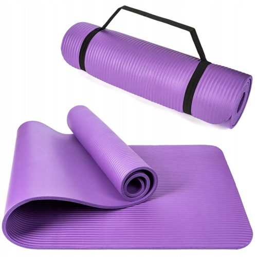  GYMNASTIC MAT FOR PILATES FITNESS EXERCISES THICK NBR LARGE SUPPORT MAT