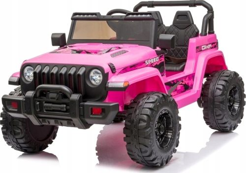  BATTERY POWERED JEEP CAR FOR CHILDREN 2 ENGINES 45W REMOTE CONTROL