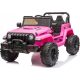  BATTERY POWERED JEEP CAR FOR CHILDREN 2 ENGINES 45W REMOTE CONTROL