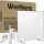  WERTBERG IR 5.43 infrared heater with thermostat metal radiator