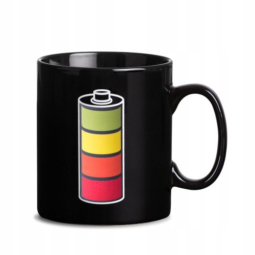  Large GIGA POWER BATTERY magic changing mug