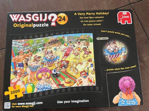  Wasgij 24 A Very Merry Holiday 1000 puzzle