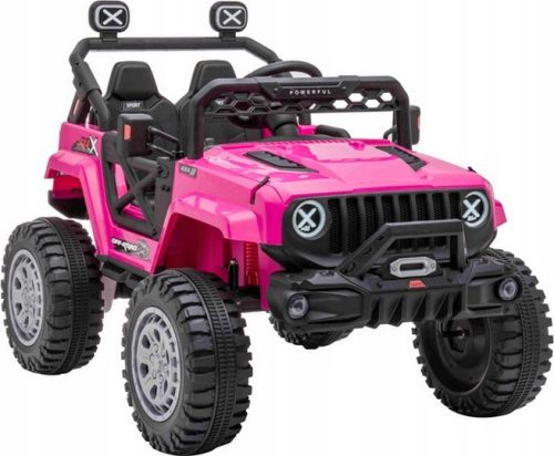  JEEP SPORT BATTERY-POWERED OFF-ROAD CAR 4x4 POWER 140W REMOTE CONTROL