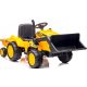  TRACTOR WITH TRAILER BATTERY 12V POWER 90W REMOTE CONTROL