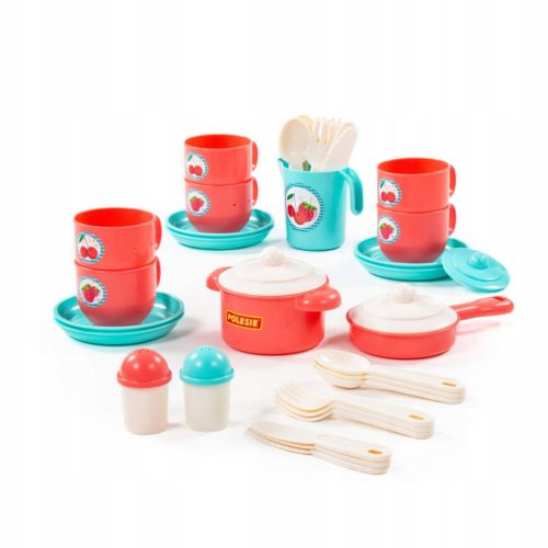  Polesie Gosposia cookware set, 38 pcs.