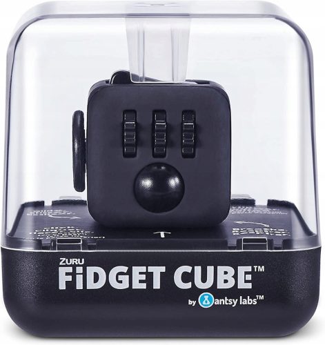  Fidget Original Cube Black black(2 Pack) cube anti-stress toy 2 pcs