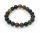  Bracelet natural HELIOTROP bloodstone smooth balls 10mm