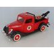  SOLIDO 1936 FORD V8 TEXACO ROAD SERVICE TOW TRUCK 1:18 FRANCE